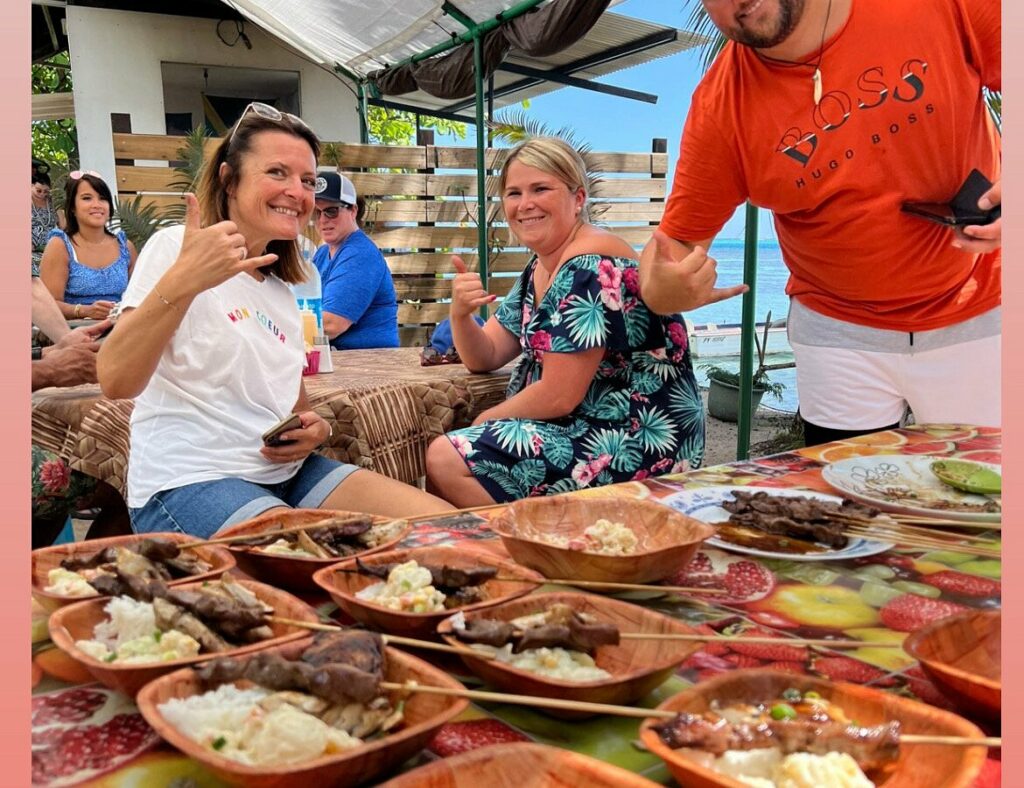 convivialité et sourire sont au rendez-vous
