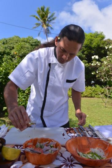Chef qualifié